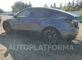 TESLA MODEL Y 2022 vin 7SAYGDEF3NF521115 from auto auction Copart