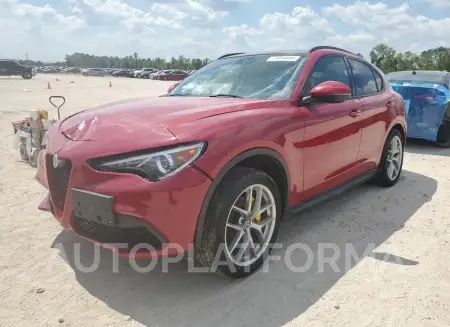 ALFA ROMEO STELVIO SP 2018 vin ZASFAKPN9J7C00587 from auto auction Copart