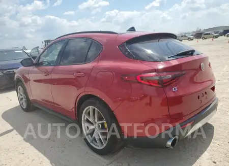 ALFA ROMEO STELVIO SP 2018 vin ZASFAKPN9J7C00587 from auto auction Copart