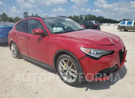 ALFA ROMEO STELVIO SP 2018 vin ZASFAKPN9J7C00587 from auto auction Copart