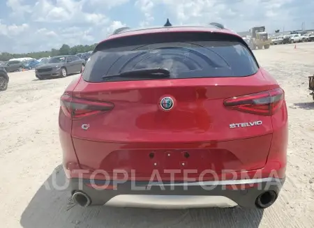 ALFA ROMEO STELVIO SP 2018 vin ZASFAKPN9J7C00587 from auto auction Copart