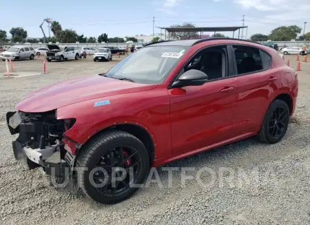 Alfa Romeo Stelvio 2020 2020 vin ZASPAJANXL7C74336 from auto auction Copart