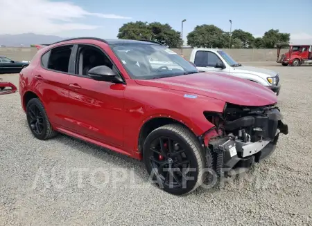 ALFA ROMEO STELVIO 2020 vin ZASPAJANXL7C74336 from auto auction Copart