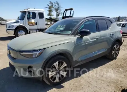 Volvo XC40 2023 2023 vin YV4ED3UL8P2026549 from auto auction Copart