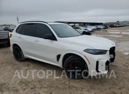 BMW X5 M60I 2024 vin 5UX33EU05R9U28049 from auto auction Copart