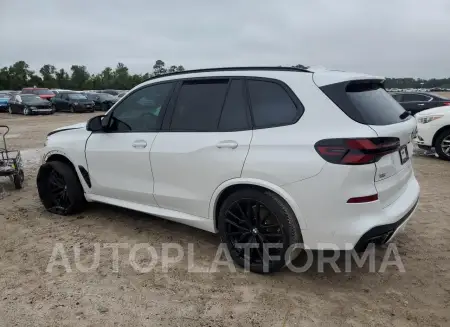 BMW X5 M60I 2024 vin 5UX33EU05R9U28049 from auto auction Copart