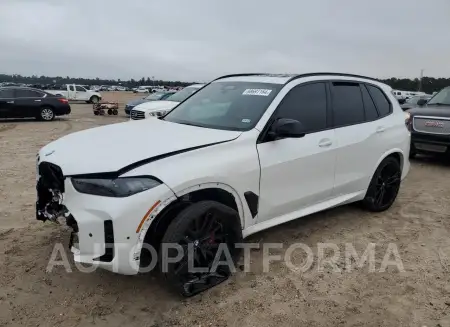 BMW X5 M60I 2024 vin 5UX33EU05R9U28049 from auto auction Copart