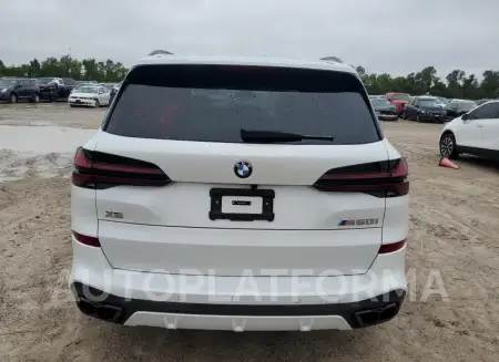 BMW X5 M60I 2024 vin 5UX33EU05R9U28049 from auto auction Copart