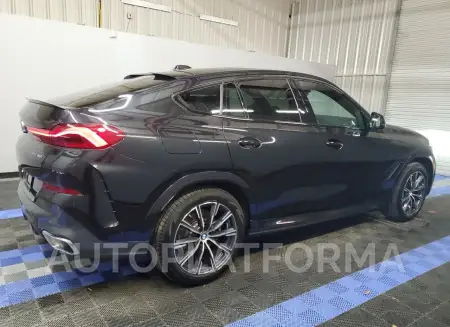 BMW X6 XDRIVE4 2024 vin 5UX33EX05R9V07460 from auto auction Copart