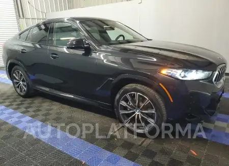 BMW X6 XDRIVE4 2024 vin 5UX33EX05R9V07460 from auto auction Copart