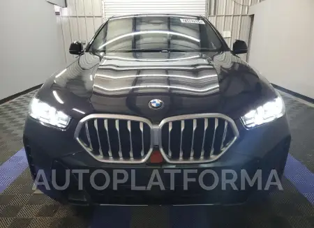 BMW X6 XDRIVE4 2024 vin 5UX33EX05R9V07460 from auto auction Copart