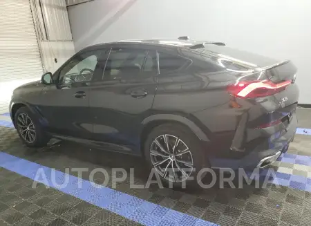 BMW X6 XDRIVE4 2024 vin 5UX33EX05R9V07460 from auto auction Copart