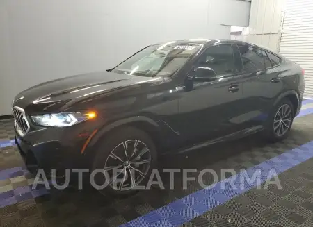 BMW X6 XDRIVE4 2024 vin 5UX33EX05R9V07460 from auto auction Copart