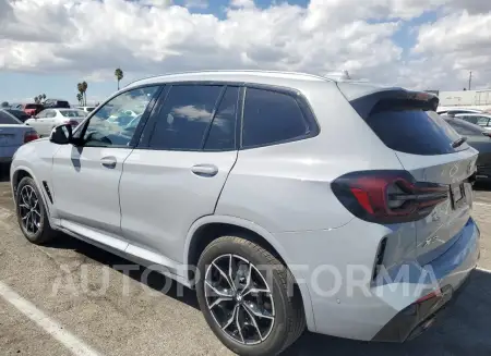 BMW X3 SDRIVE3 2024 vin 5UX43DP03R9U28867 from auto auction Copart