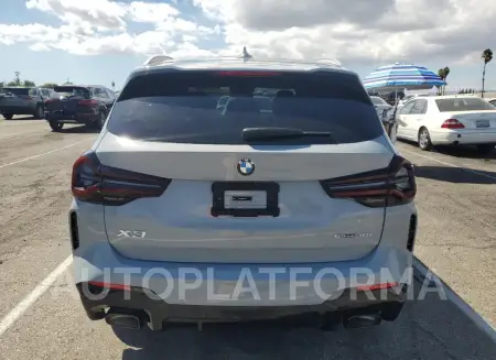 BMW X3 SDRIVE3 2024 vin 5UX43DP03R9U28867 from auto auction Copart