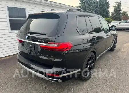 BMW X7 XDRIVE4 2021 vin 5UXCW2C04M9F49545 from auto auction Copart