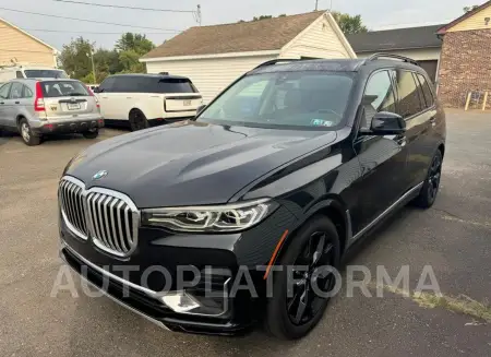 BMW X7 xDrive 2021 2021 vin 5UXCW2C04M9F49545 from auto auction Copart