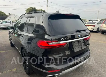 BMW X7 XDRIVE4 2021 vin 5UXCW2C04M9F49545 from auto auction Copart