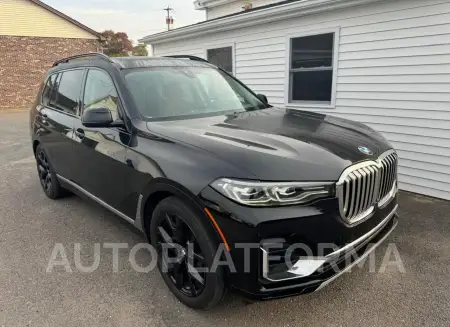 BMW X7 XDRIVE4 2021 vin 5UXCW2C04M9F49545 from auto auction Copart