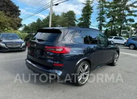 BMW X5 M50I 2022 vin 5UXJU4C09N9J61251 from auto auction Copart