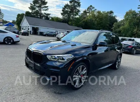 BMW X5 M50I 2022 vin 5UXJU4C09N9J61251 from auto auction Copart