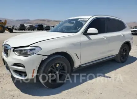 BMW X3 sDrive 2020 2020 vin 5UXTY3C03L9C24092 from auto auction Copart