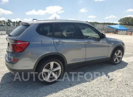 BMW X3 XDRIVE2 2017 vin 5UXWX9C55H0T10611 from auto auction Copart