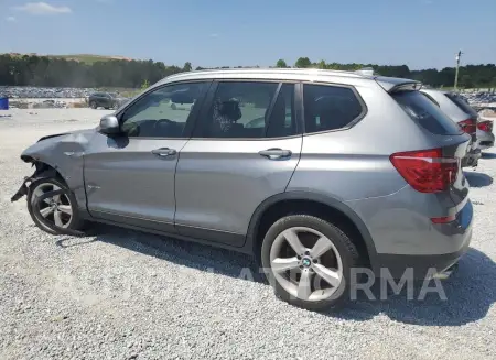 BMW X3 XDRIVE2 2017 vin 5UXWX9C55H0T10611 from auto auction Copart