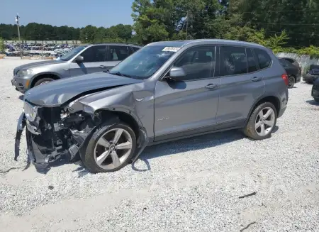 BMW X3 xDrive 2017 2017 vin 5UXWX9C55H0T10611 from auto auction Copart