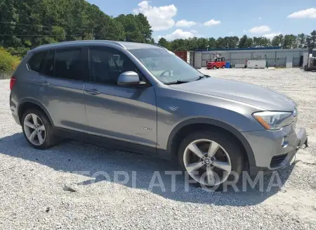 BMW X3 XDRIVE2 2017 vin 5UXWX9C55H0T10611 from auto auction Copart