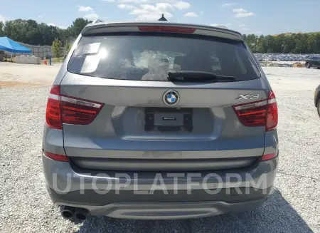 BMW X3 XDRIVE2 2017 vin 5UXWX9C55H0T10611 from auto auction Copart