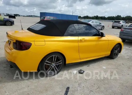 BMW M240I 2019 vin WBA2N1C57KVC28672 from auto auction Copart