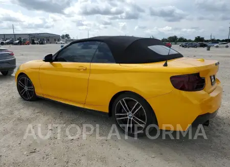 BMW M240I 2019 vin WBA2N1C57KVC28672 from auto auction Copart