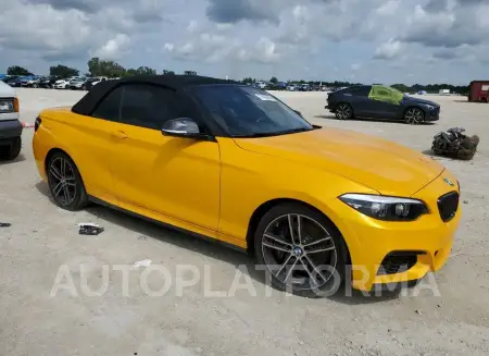 BMW M240I 2019 vin WBA2N1C57KVC28672 from auto auction Copart