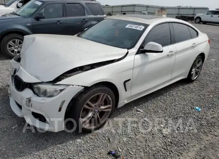 BMW 435 XI GRA 2016 vin WBA4B3C51GG344407 from auto auction Copart