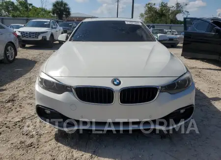 BMW 430I GRAN 2018 vin WBA4J1C52JBG77620 from auto auction Copart