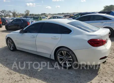 BMW 430I GRAN 2018 vin WBA4J1C52JBG77620 from auto auction Copart