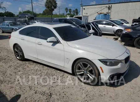 BMW 430I GRAN 2018 vin WBA4J1C52JBG77620 from auto auction Copart