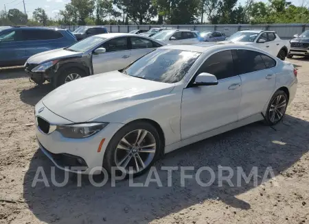 BMW 430I 2018 2018 vin WBA4J1C52JBG77620 from auto auction Copart