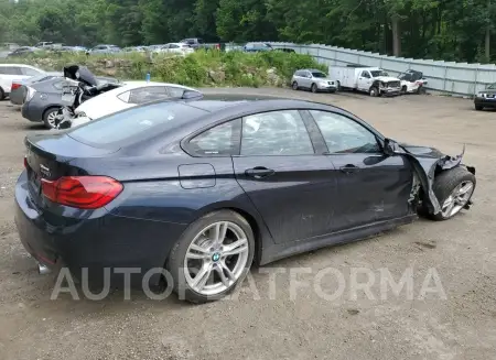 BMW 440XI GRAN 2019 vin WBA4J7C50KBM74193 from auto auction Copart