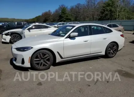 BMW 430XI 2023 2023 vin WBA73AV05PFN56085 from auto auction Copart