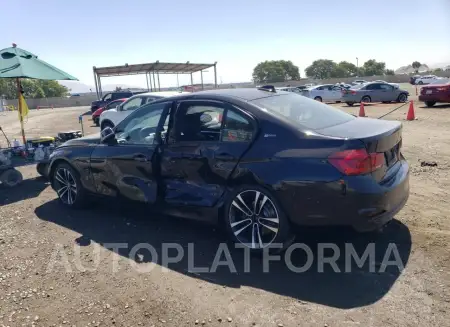 BMW 330E 2018 vin WBA8E1C53JA171397 from auto auction Copart