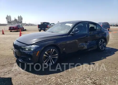 BMW 330E 2018 vin WBA8E1C53JA171397 from auto auction Copart