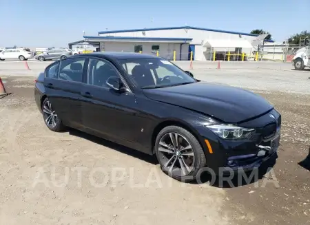 BMW 330E 2018 vin WBA8E1C53JA171397 from auto auction Copart