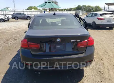 BMW 330E 2018 vin WBA8E1C53JA171397 from auto auction Copart