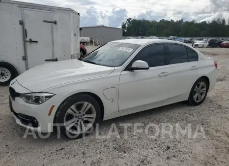 BMW 330E 2018 2018 vin WBA8E1C53JA762569 from auto auction Copart