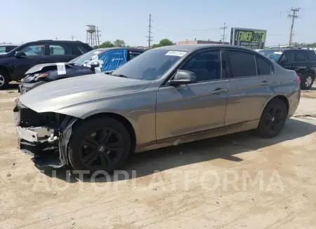 BMW 328XI 2016 2016 vin WBA8E3G54GNT80610 from auto auction Copart