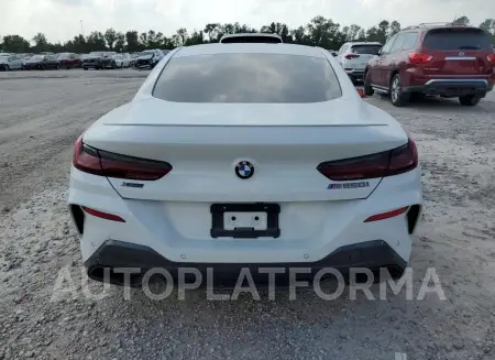 BMW M850XI 2021 vin WBABC4C03MCF61722 from auto auction Copart