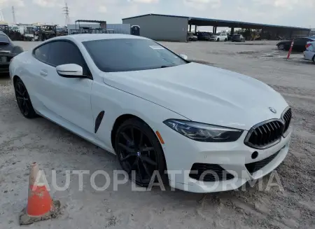 BMW M850XI 2021 vin WBABC4C03MCF61722 from auto auction Copart