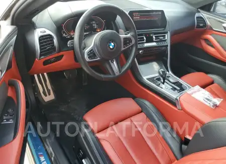 BMW M850XI 2021 vin WBABC4C03MCF61722 from auto auction Copart